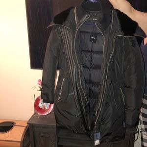 Black Rudsak coat